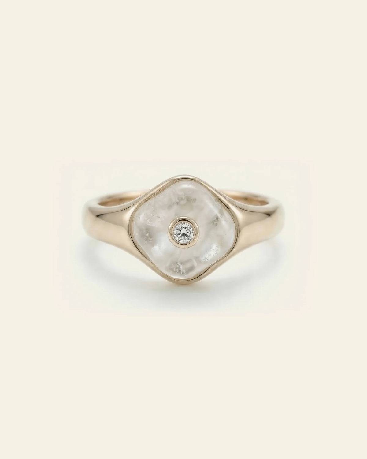 Mineral Alliance Milky Quartz